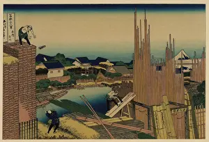 Sawing: Honjo tatekawa