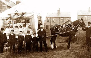 Honley: Honley Show early 1900s
