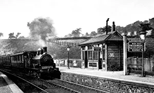 Honley: Honley Railway Station