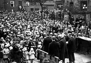 Whit: Honley Whit Monday in 1923
