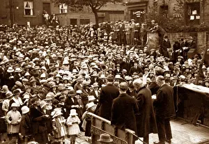 Honley: Honley, Whit Monday 1923