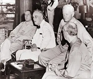 Leahy: Honolulu Conference July 28th, 1944