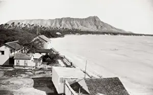 Honolulu: Honolulu, Hawaii, view of the waterfront