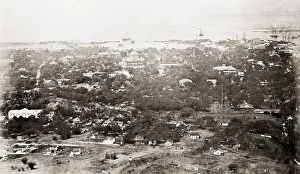 Honolulu: Honolulu from the Punch Bowl, Hawaii