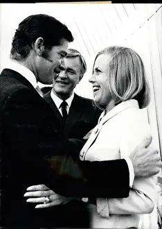 Escorts: Honor Blackman, Peter van Eyck and Stephen Boyd
