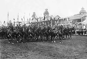 Lances: The honor guard of cavalry of the Reichswehr, 1925
