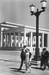 Fuehrerbau: Honor Temple on Koenigsplatz, 1936