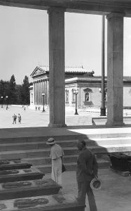 Sarcophagi: Honor Temple at Koenigsplatz, 1936