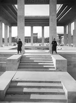 Propylaea: Honor Temple on Koenigsplatz, 1936