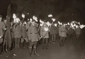 Heidelberg: Honorary delegation of the Reichsbanner to