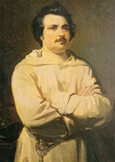Comedie: Honore de Balkzac, French Author