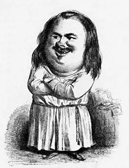 Balzac: Honore Balzac, Satirical caricature
