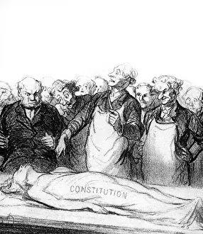 Dissecting: Honore Daumier