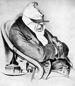 Reactionary: Honore Daumier