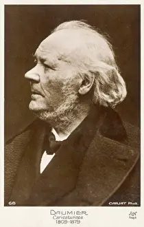 Daumier: HONORE DAUMIER