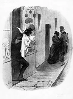Daumier: Honore Daumier