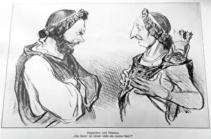 Daumier: Honore Daumier