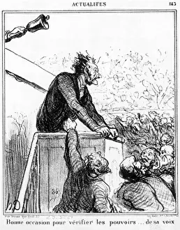 Daumier: Honore Daumier