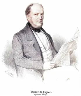 Theodoric: HONORE DUC DE LUYNES