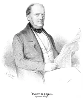 Theodoric: HONORE DUC DE LUYNES