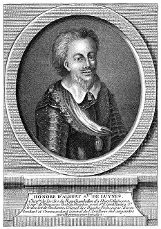Seigneur: HONORE DE LUYNES