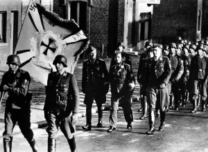Grosse: Honoring of a Knight's Cross bearer, 1944