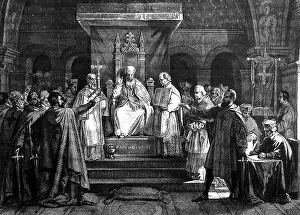 1130: Honorius II (Lamberto Scannabecchi), + 13.2.1130