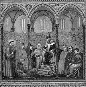 Giotto: Honorius III (Cencio Savelli), circa 1150 - 18.3.1227