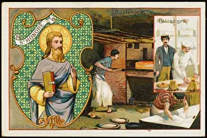 Pastrycook: Honorius Patron Saint