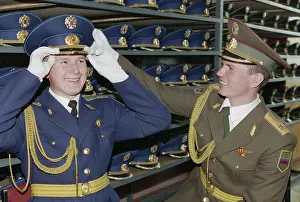 Bogdanov: Honour Guard Battalion of Moscow commandant's office