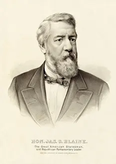 Blaine: Honourable James G. Blaine