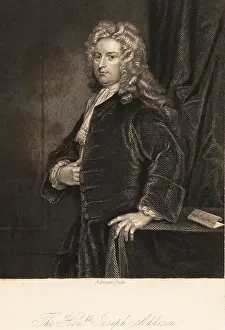 Cravatte: The Honourable Joseph Addison, 1672-1719, English essayist