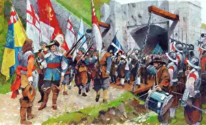 Pendennis: Honourable surrender at Pendennis Castle