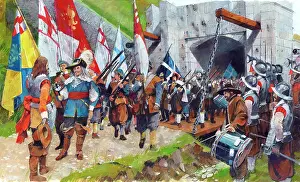 Pendennis: Honourable surrender at Pendennis Castle