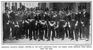 Honouring Antarctic Heroes