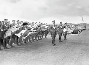 Lowered: Honouring of the fallen of the Stahlhelm, 1932