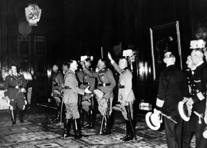 Infantery: Honouring of the generals of the Poland campaign, 1939