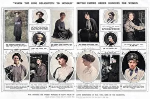 Askwith: Honours for Women during WW1