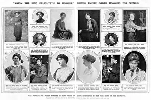 Askwith: Honours for Women during WW1