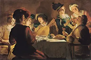 Notte: HONTHORST, GERRIT VAN, ALSO