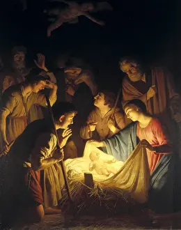 Notte: Honthorst, Gerrit van, also called Gherardo