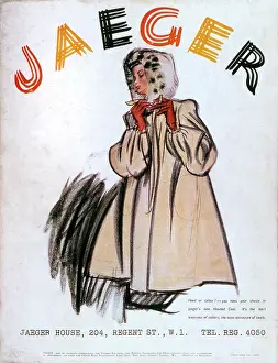 Option: HOODED COAT BY JAEGER