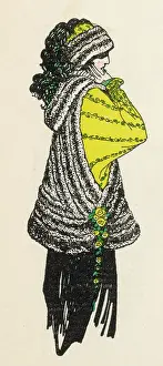Toque: Hooded Fur Tunic 1913