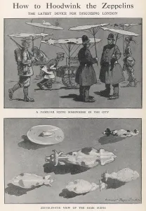 Roving: How to Hoodwink the Zeppelins