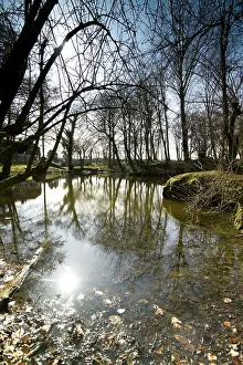 Tunnelling: Hooge Crater
