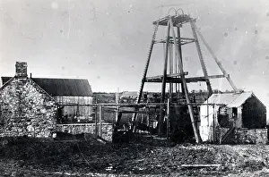 Pithead: Hook Colliery, Pembrokeshire, South Wales