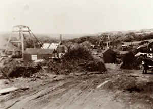 Pithead: Hook Colliery, Pembrokeshire, South Wales
