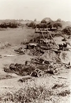 Coalmine: Hook Colliery, Pembrokeshire, South Wales