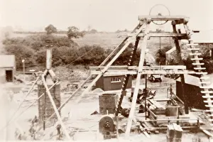 Pithead: Hook Colliery, Pembrokeshire, South Wales
