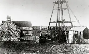 Boss: Hook Colliery, Pembrokeshire, South Wales